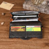 Chinese Style Embossed Wallet Top Layer Long Cowhide Fashion - Image 6