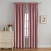 Velvet Luxury Natural Drape Comfortable Soft Home Decoration High Shading Curtain - Image 5