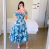 French Style Fresh Printing Women's Wear - Image 5