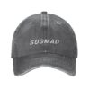 Sugmad Unisex Denim Baseball Cap by Zxai-On - Image 2