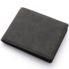 Men's New Soft Leather Wallet Two Fold Korean Multiple Card Slots - Image 3