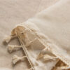 Bohemian Tassel Lace Cotton Linen Texture Transparent Curtain - Image 6