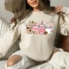 New Printed Sweater Loose Casual Korean Style Loose Crew Neck Top - Image 4