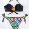 Women's High Waist With Straps Sexy Split Bikini - Image 2