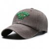 Paste Cloth Embroidery Three-dimensional Letter Baseball Cap Men - Image 4