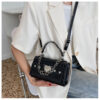 All-match Shoulder Messenger Bag Mini Mobile Phone Bag - Image 3