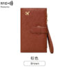 RFID Anti-magnetic Passport Holder Multifunctional Long Ladies Wallet - Image 2