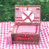 Outdoor Storage Basket For Two With Picnic Mat - Image 2