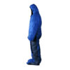 Blue Gray Color Patchwork Humanoid Sleeping Bag Human Body Can Walk Camping - Image 5