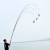 Carbon Super Hard Platform Fishing Rod - Image 3