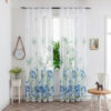 Mesh Curtains Bedroom Light Transmission Decorative Curtain - Image 2