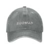 Sugmad Unisex Denim Baseball Cap by Zxai-On - Image 7