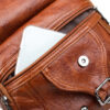 New Fashion Net Red With The Same Soft Leather Shoulder Bag - Image 6