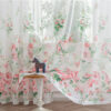 Mesh Curtains Bedroom Light Transmission Decorative Curtain - Image 5