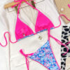 Bikini Women's European And American Triangle Bag Swimsuit - Image 7
