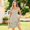 Women's Summer Sleeveless Bohemian Beach Dress - Image 2