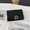 Solid Color Folding Women's Soft Leather Wallet - Image 4
