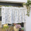Tassel Curtain Kitchen Short Curtain Floating Window Coffee Curtain - Image 4