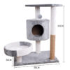 Lepet Cat Nest Cat Scratch Board Cat Tree Cat Climbing Frame Pet Supplies - Image 2