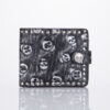 Punk Rock Wallet Skull Anti-theft Chain Clutch - Image 4