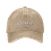 Sugmad Unisex Denim Baseball Cap by Zxai-On - Image 6