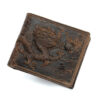 Retro Handmade Wallet Men's Wallet Short Chinese Limelight Layer Cowhide Women - Image 3