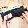 Leather Wallet Men's First Layer Cowhide Coin Purse - Image 5