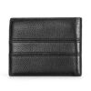 Leather Wallet Retro Multi-style Horizontal And Vertical Wallets - Image 2
