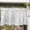 Tassel Curtain Kitchen Short Curtain Floating Window Coffee Curtain - Image 2