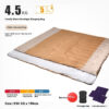 Double Sleeping Bag Adult Outdoor Camping Thickened Warm-keeping And Cold-proof Quilt Dual-use - Image 8