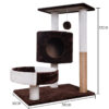 Lepet Cat Nest Cat Scratch Board Cat Tree Cat Climbing Frame Pet Supplies - Image 6