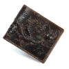Retro Handmade Wallet Men's Wallet Short Chinese Limelight Layer Cowhide Women - Image 9