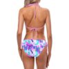 Pink Blue Abstract Bikini For Women *** Sugarpumpkin *** - Image 4