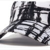Black And White Mesh Sun Visor Foreign Trade Hot Style Caps - Image 3