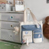 Primary School Students' Cram Bag Canvas Shoulder Messenger Bag - Image 7