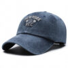 Paste Cloth Embroidery Three-dimensional Letter Baseball Cap Men - Image 5