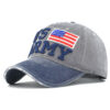 Embroidered Letter Baseball  Men's And Women's Retro Duck Tongue - Image 8