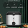 Visual Multifunctional Electric Air Fryer Skewer French Fries Machine - Image 7