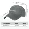 Sugmad Unisex Denim Baseball Cap by Zxai-On - Image 51