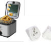 Visual Multifunctional Electric Air Fryer Skewer French Fries Machine - Image 6