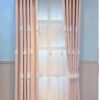 Plush Rabbit Cute Princess Pink Children's Room Curtain - Image 3