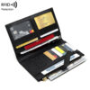 RFID Anti-magnetic Passport Holder Multifunctional Long Ladies Wallet - Image 3