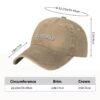 Sugmad Unisex Denim Baseball Cap by Zxai-On - Image 44