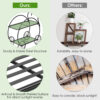 Heavy Duty Metal Flower Cart Plant Stand - Image 8