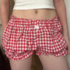 Pocket Button Home Shorts Versatile - Image 5