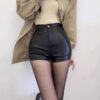 Ladies New High Waist Slimming And Tight Shorts - Image 2
