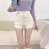 Ladies New High Waist Slimming And Tight Shorts - Image 6