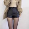 Ladies New High Waist Slimming And Tight Shorts - Image 5