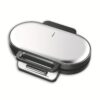 Household Waffle Maker Toaster Double Dish Heating Mini Breakfast Machine Sandwich Electric Cake Baking Machine, EU Plug - Image 3