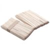100 PCS 15cm Wooden Spatulas Wipe Wax Tools Ice-cream Bar Sticks - Image 2